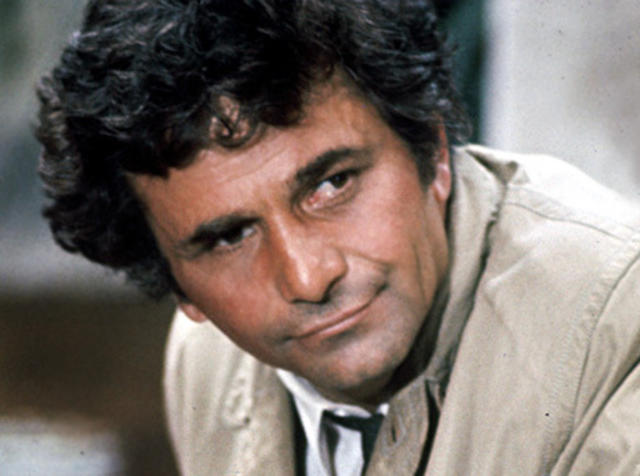 Peter Falk: I joined the merchant navy – they allowed crew with