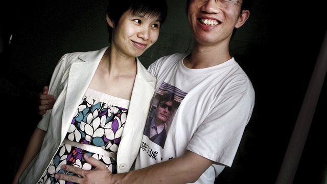 Hu Jia, Chinese dissident 