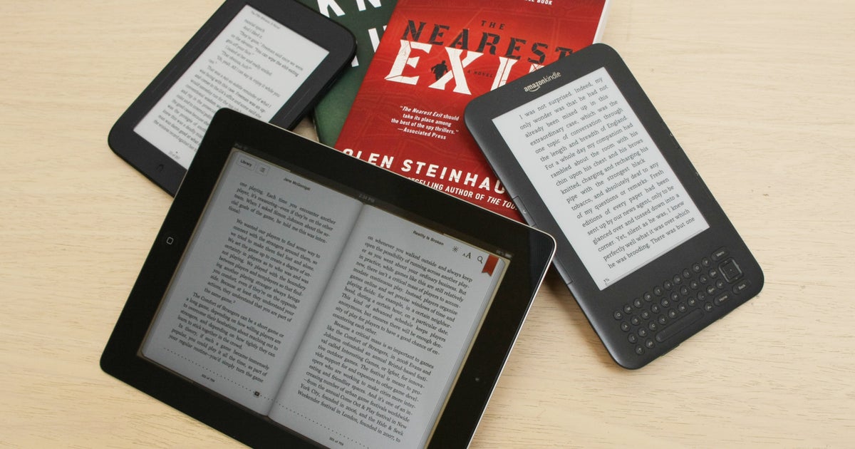 5 reasons why the Nook's the best e-reader - CBS News