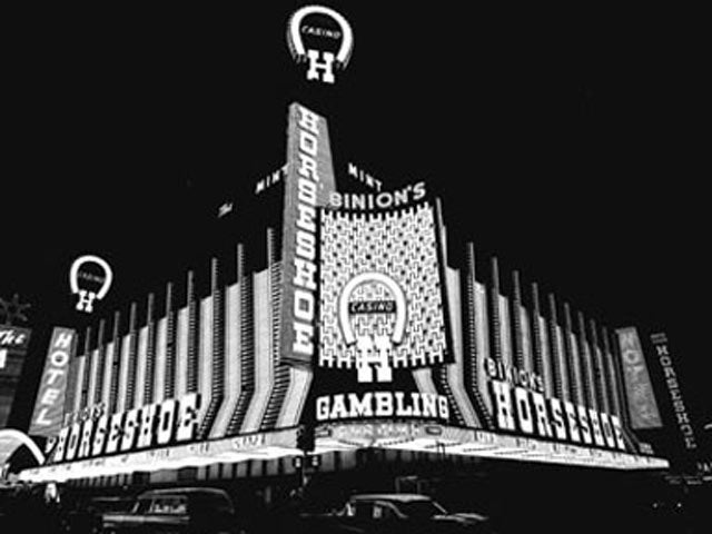 Binion's Horseshoe is one of the most storied casinos in Las Vegas.  