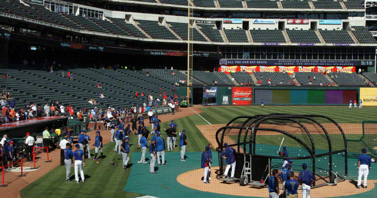 Flashback Friday: A look back to the Rangers' first Opening Day at the  Ballpark in Arlington