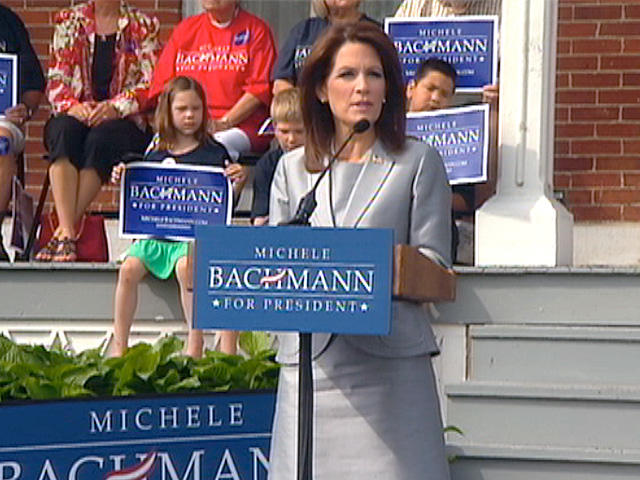 Michele Bachmann migraines described as incapacitating CBS News