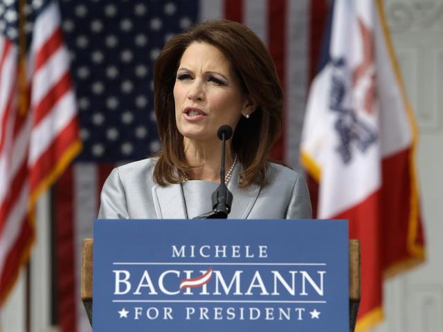 Michele Bachmann goes quiet on homosexuality CBS News