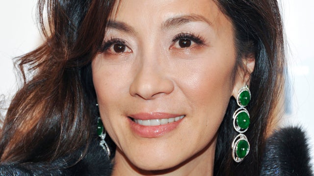 Actress Michelle Yeoh 
