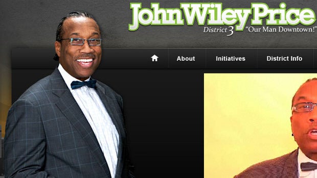 FBI searches home, office of Dallas Commissioner John Wiley Price 