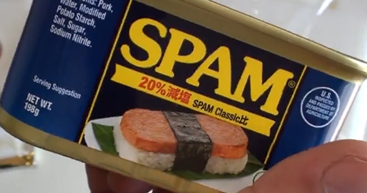 How to prepare amazing Spam sandwiches (with a dash of humor) - CBS News