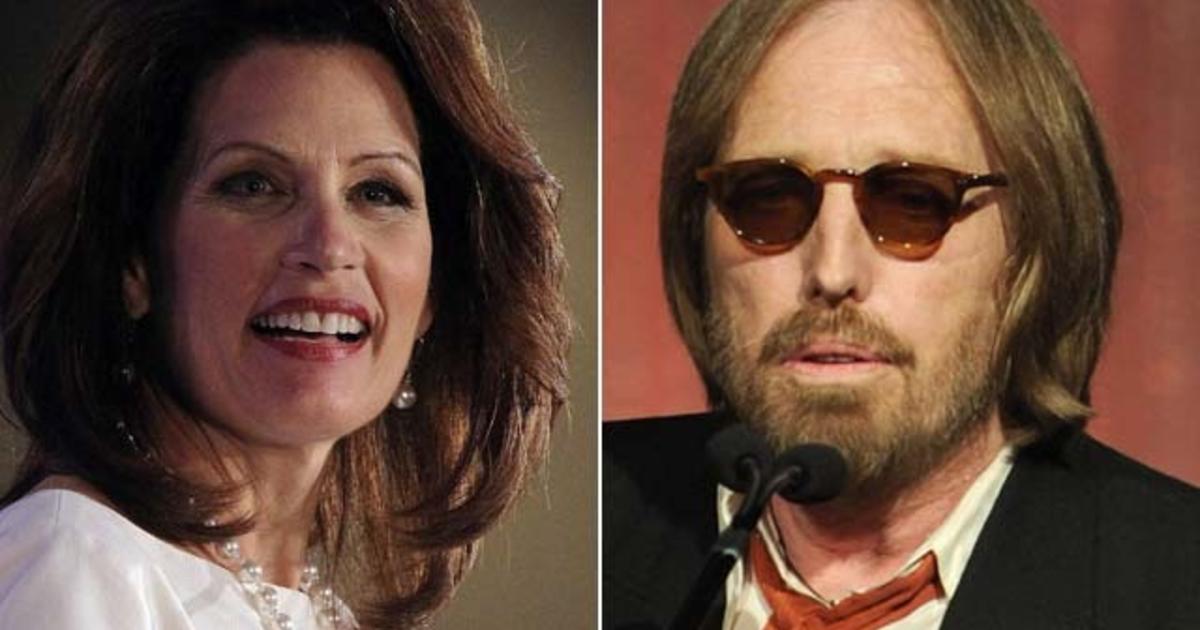 Is Tom Petty slapping Bachmann with a cease and desist letter