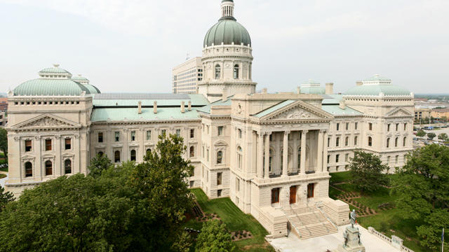 indiana, state capitol 