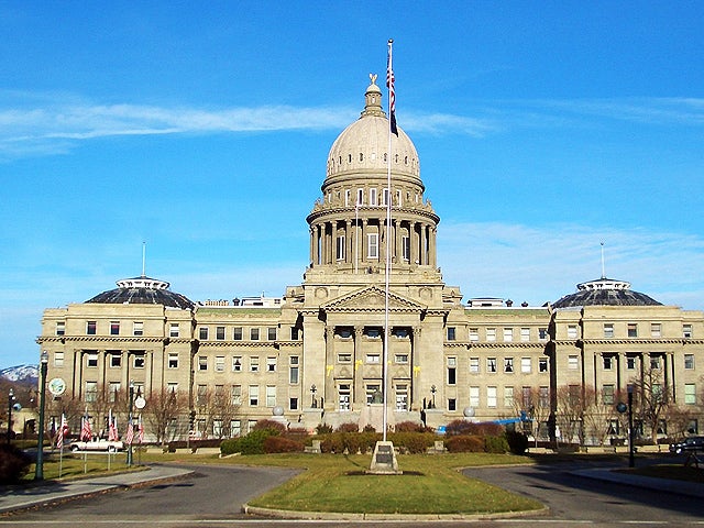 idaho, state capitol 