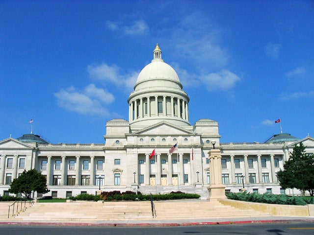 arkansas, state capitol 