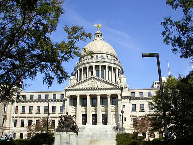 mississippi, state capitol 