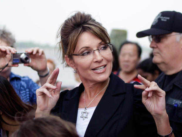 Palin in Iowa for "The Undefeated" debut 