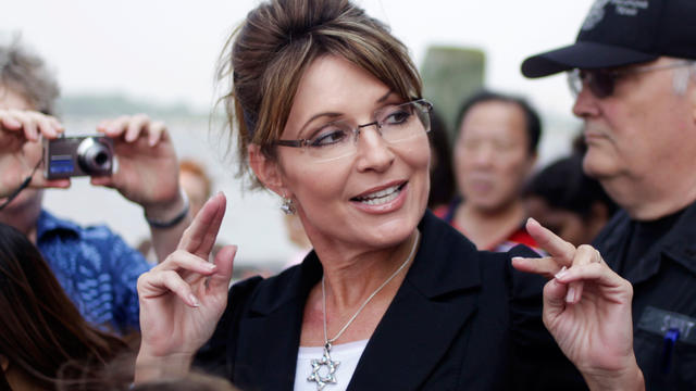 Palin in Iowa for "The Undefeated" debut  