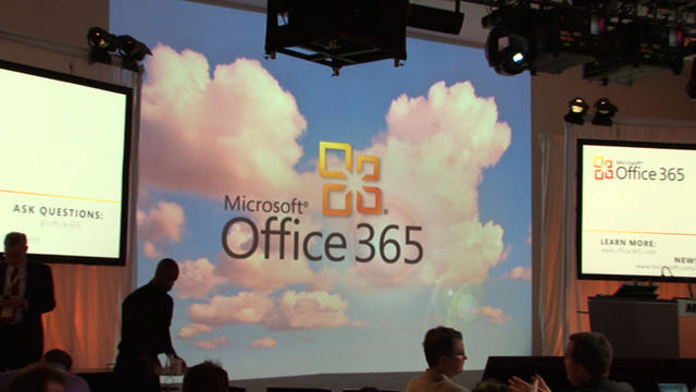 Microsoft Office 365 Launch 
