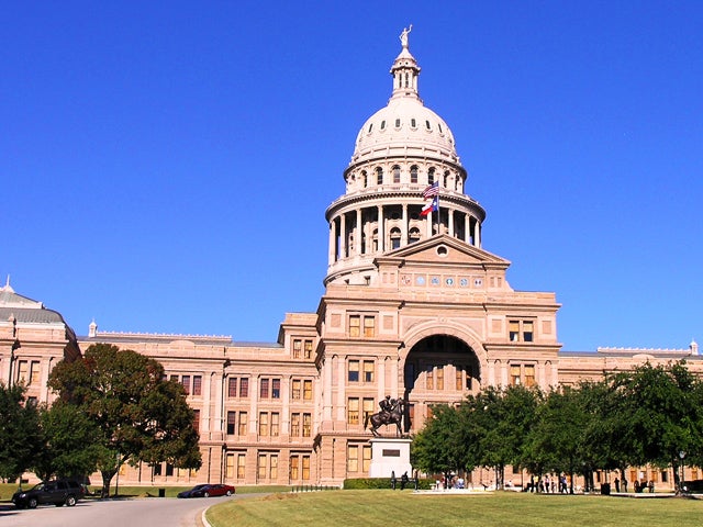 texas, state capitol 