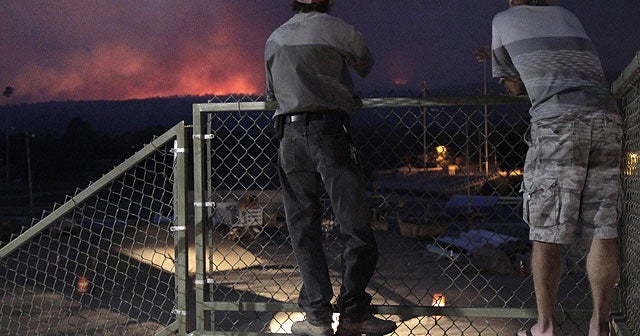 Los Alamos fire stokes fear of radioactive smoke CBS News