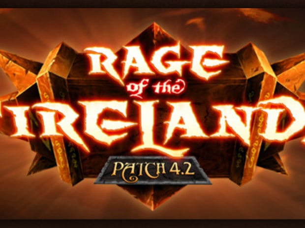 World of Warcraft Rage of the Firelands 
