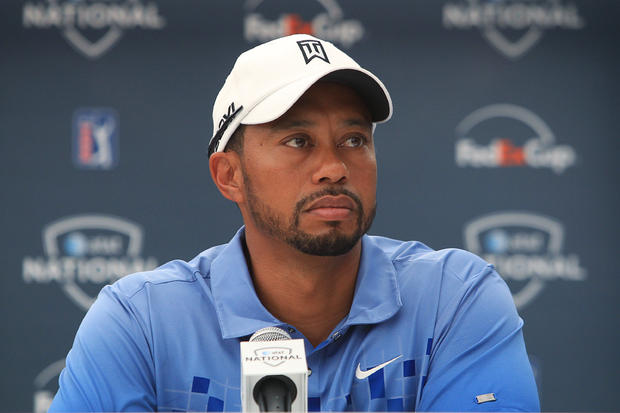 Tiger Woods Press Conference 