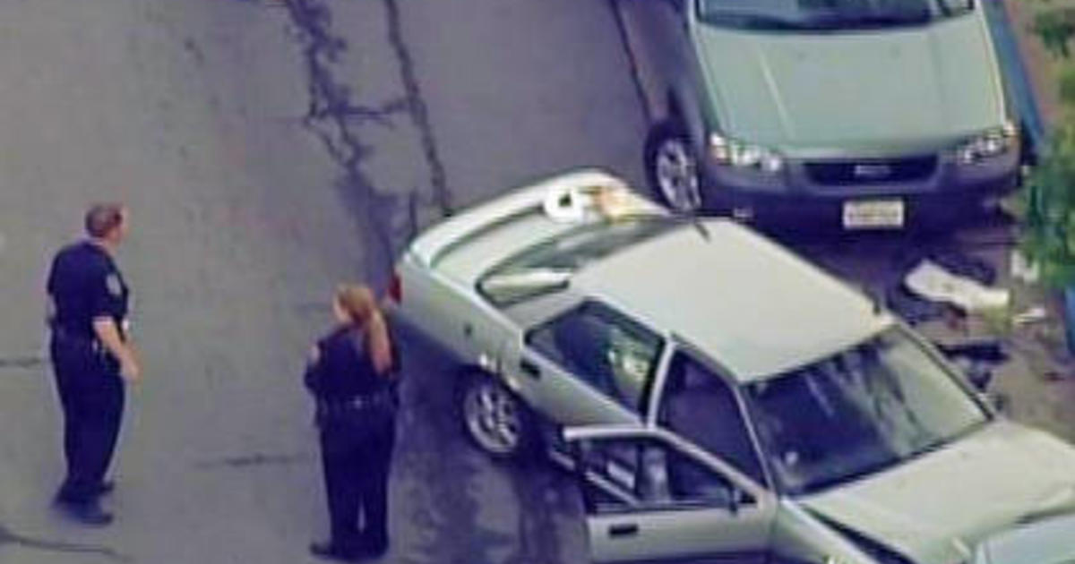 Sfpd Officers Shoot Armed Parolee On Busy Sf Street Cbs San Francisco 7819