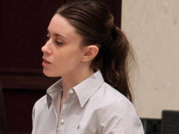 Casey Anthony tells Judge Belvin Perry she won't testify in her own defense and her defense attorney Jose Baez says it has rested its case during her trial  at the Orange County Courthouse in Orlando, Fla. on Thursday, June 30, 2011. Anthony, 25, answered Perry's questions briefly about her decision. 
