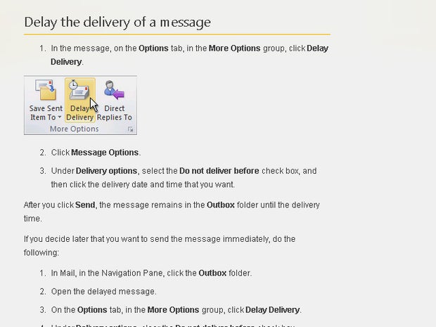 Mother-in-law's viral email preventable?