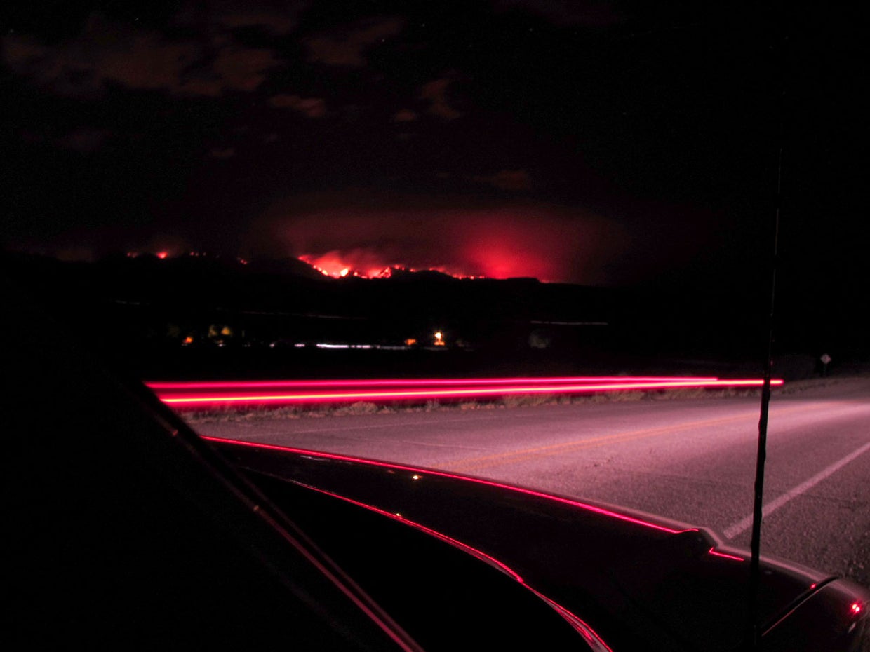 The Los Alamos fire