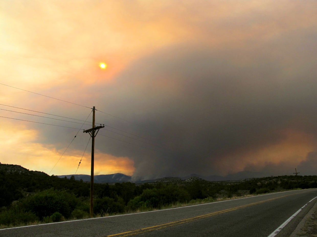 The Los Alamos fire