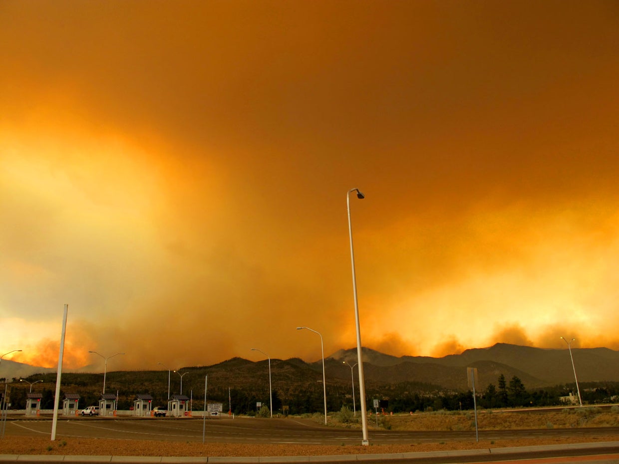 The Los Alamos fire