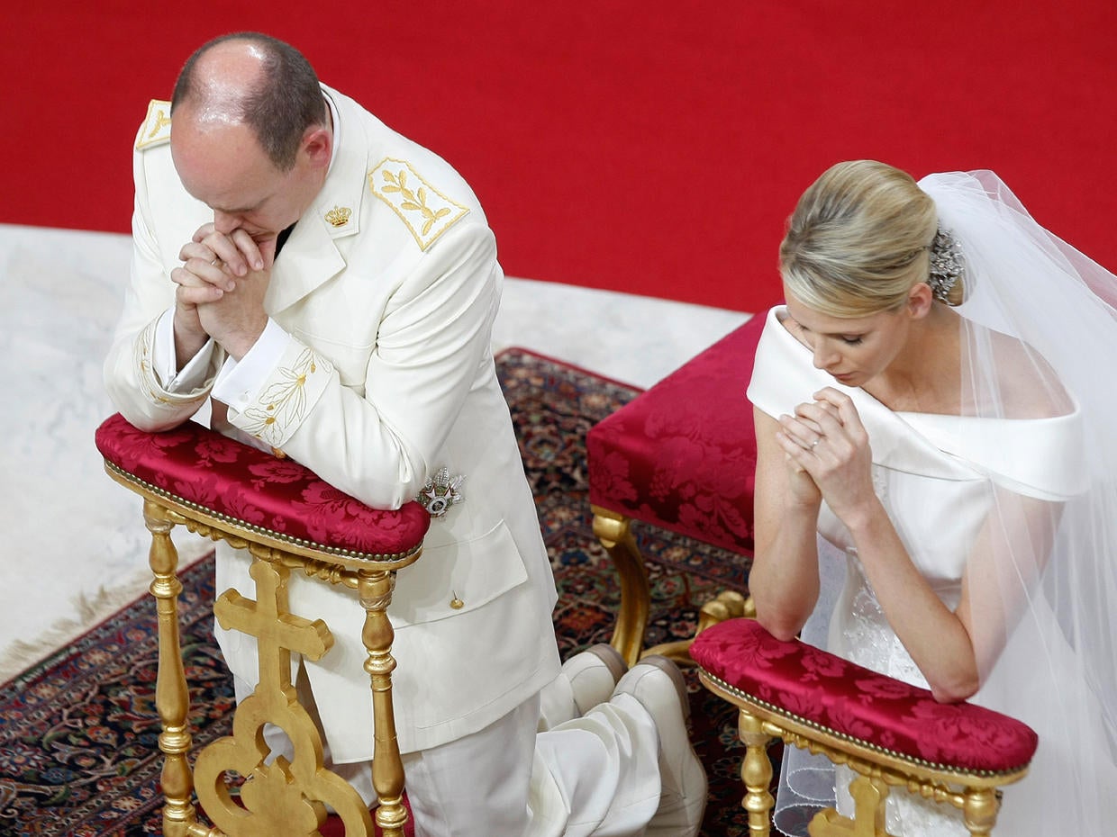 Monaco's Royal Wedding: The Religious Ceremony