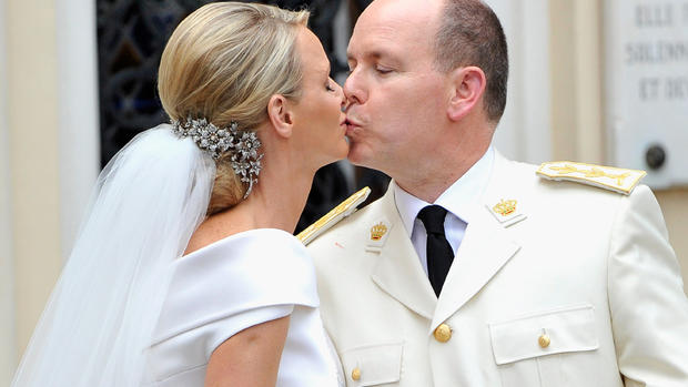 Monaco's royal wedding: The religious ceremony 