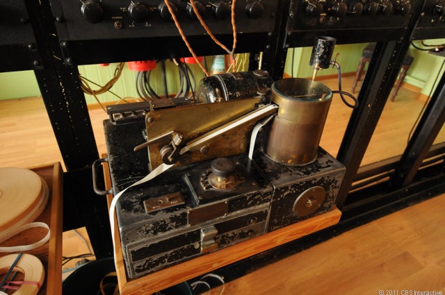 Breaking the Nazis' Enigma codes at Bletchley Park