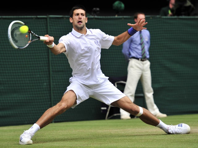 【美品】ＷＩＭＢＬＥＤＯＮ  ２０１１ Classic Highlights: Djokovic's FIRST Wimbledon Title