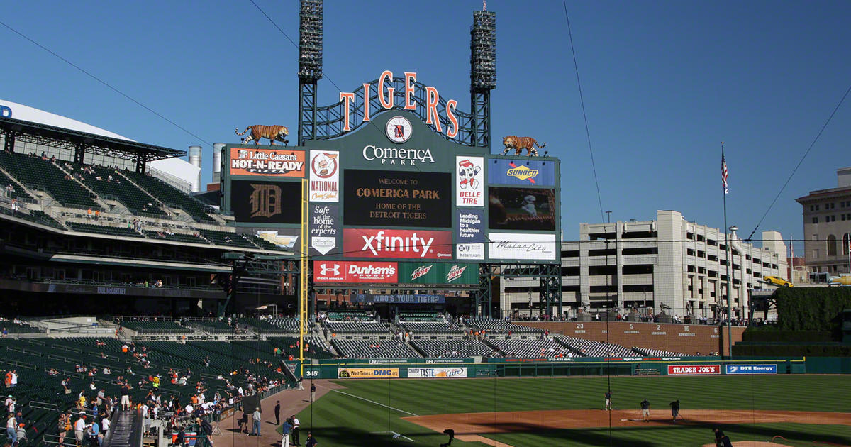 Your ballpark guide to Comerica Park: Information, history, photos,  directions, tickets and merchandise of the Tigers st…