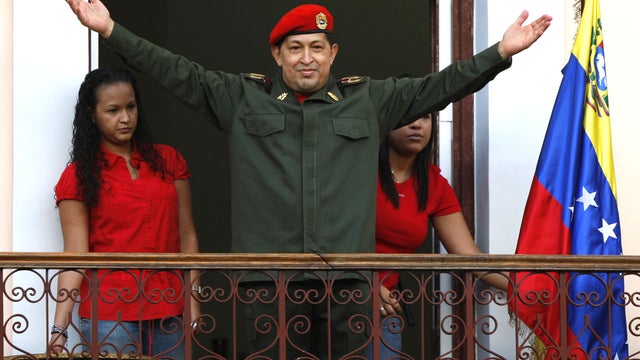 Hugo Chavez Venezuela 