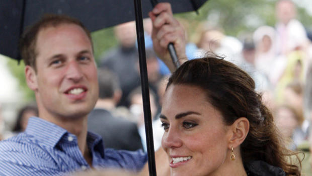 Will and Kate on Prince Edward Island 