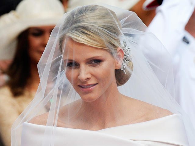 Princess Charlene tried