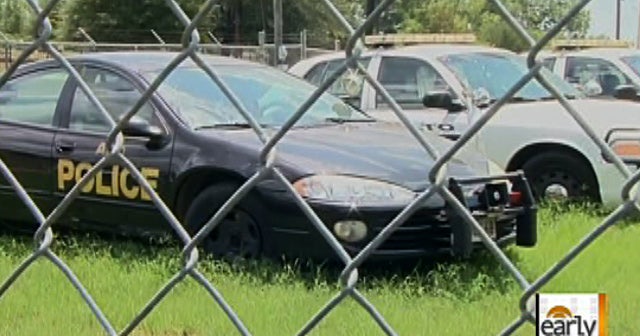 Tiny Texas city lays off entire police force CBS News