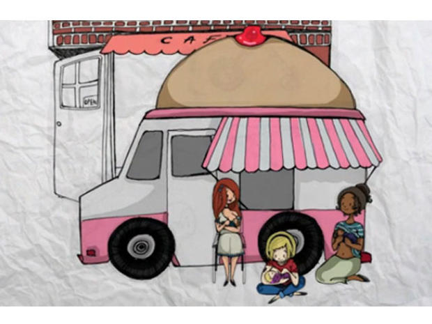Breastfeeding truck to be funded using Kickstarter 