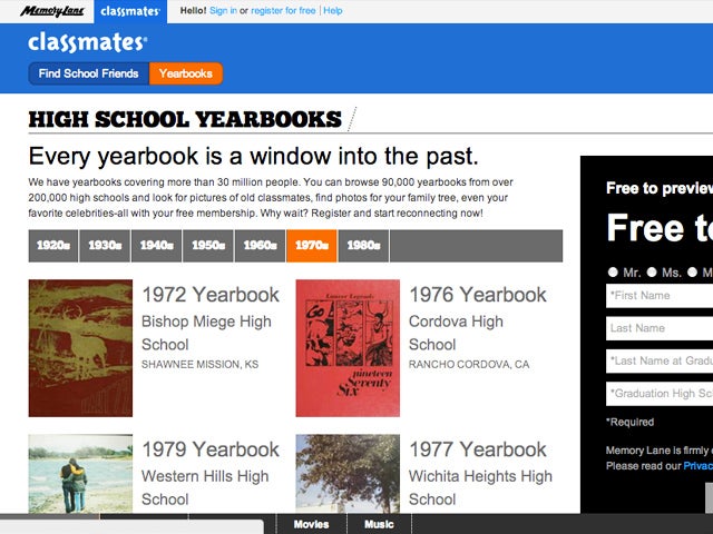 Then and now: a history social networking sites 