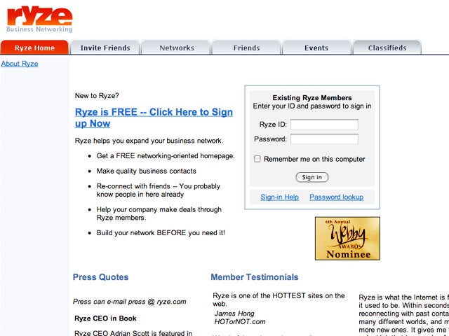 Then and now: a history social networking sites 