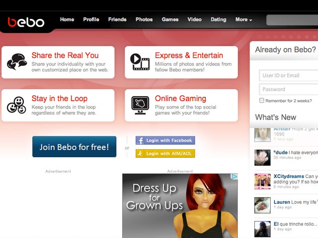 Then and now: a history social networking sites 
