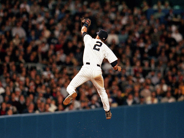 20 Aug. 2007: New York Yankees shortstop Derek Jeter (2) in action