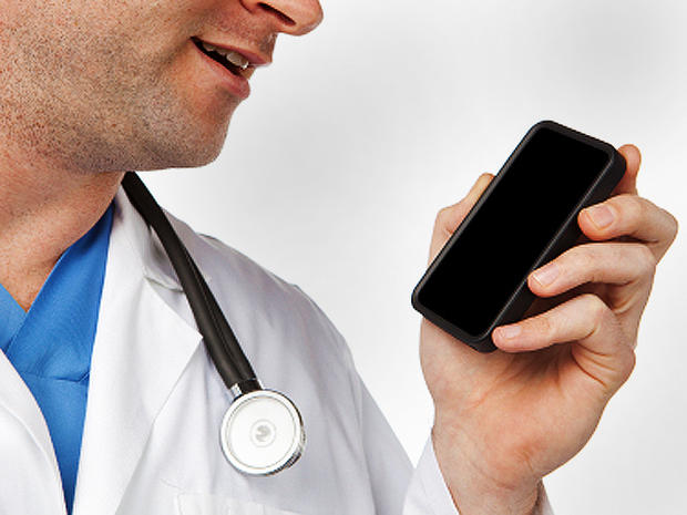 doctor, smart phone, smartphone, iphone, cellphone, app, medical, stock, 4x3 