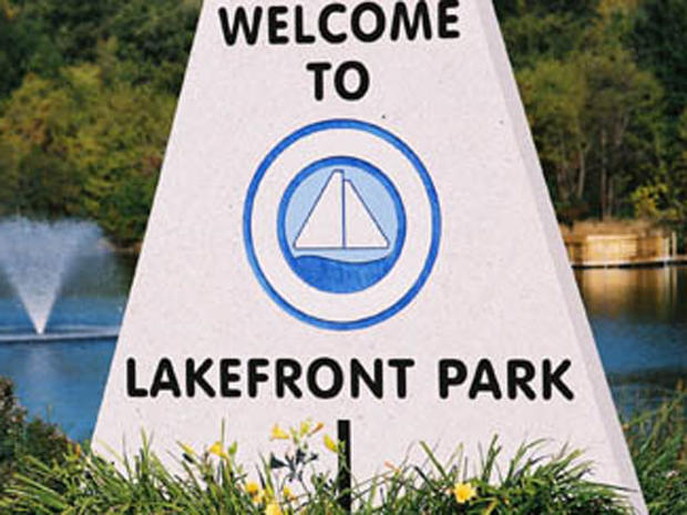 Lakefront Park in Prior Lake 