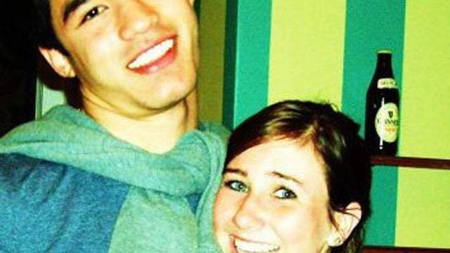 Lauren Astley, left, was found murdered July 4, 2011, in Boston suburb. Nathaniel Fujita, right, has been charged in her death. 