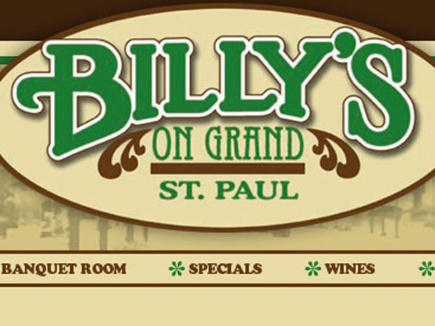Billy's On Grand St. Paul 
