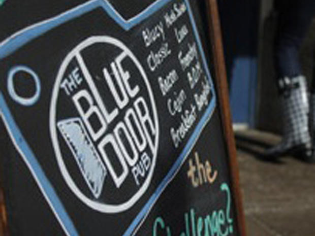The Blue Door Pub St. Paul 
