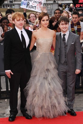 Deathly hallows part 2 premiere outlet