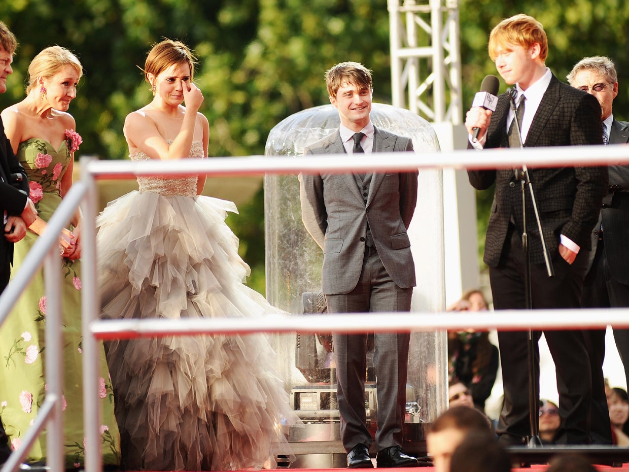 "Harry Potter and the Deathly Hallows: Part 2" premiere