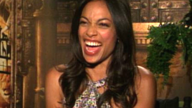 Rosario Dawson's funny side 